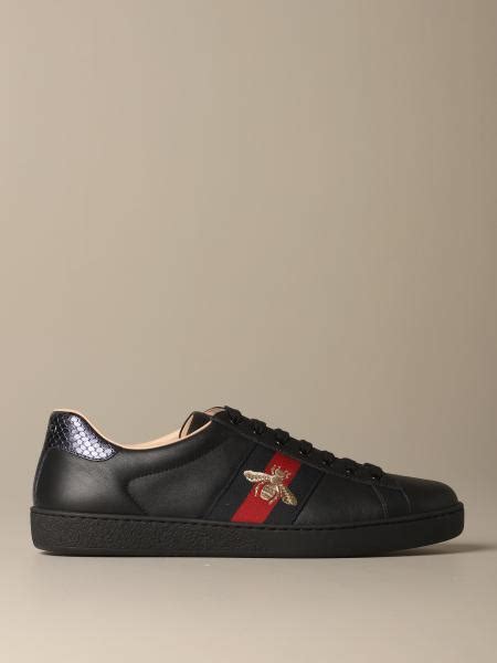 chaussure gucci abeille homme|Chaussures Homme Luxe .